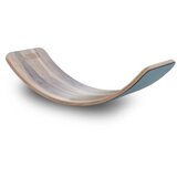 Hanah home Drvena balans daska Wavy Board Walnut Blue Cene