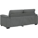  Dvosjed Sofa Tamno siva 180x81x84 cm Tkanina | shoptok.hr
