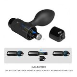 Pretty Love Vibro plug crni