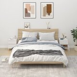  Noćni ormarići 2 kom Bijela 40x35x50 cm | shoptok.hr