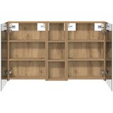  Set ormarića za kupaonicu 3 kom. 100 x 10,5 x 60,5 cm | shoptok.hr