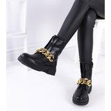 Gemre Black ankle boots Burrafirth | shoptok.hr