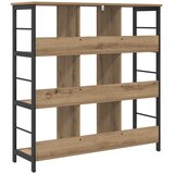  Polica Umjetnički hrast 102 x 32 x 104,5 cm Konstruirano drvo | shoptok.hr