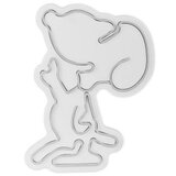 WALLXPERT dekorativna plastična led rasveta cartoon dog white | ePonuda.com