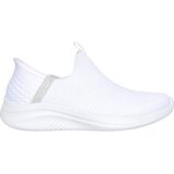 Skechers Fitnes / Trening Slip-Ins Ultra Flex 3.0 - Cozy Streak 149708-WHT WHITE Bela | Shoptok.si