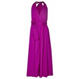 Liu Jo ljubičasta haljina od poplina LJVA4081 T3330 X0568 cene