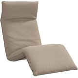  Sklopiva ležaljka za sunčanje boje taupe 175x54x8,5 cm Oxford tkanina | shoptok.hr