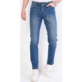 True Rise Kavbojke slim 134261351 Modra Cene