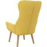  Stol za sproščanje gorčično rumeno blago, (20698746) | Shoptok.si