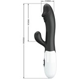 Pretty Love Vibrator Snappy black | ePonuda.com