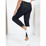 DStreet Spodnie damskie jeansowe skinny granatowe | shoptok.hr