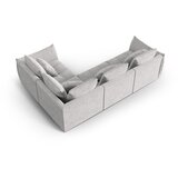 Micadoni Svijetlo siva kutna garnitura (s desnim kutom) Bloom – Home | shoptok.hr