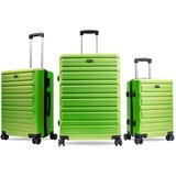  Set kofera AGA Travel MR4657-Light-Green - svijetlo zelena Cijene