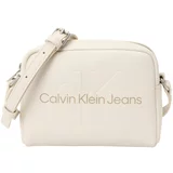 Calvin Klein Jeans Torba za čez ramo kamela / svetlo bež