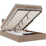  Otomanski krevet s madracima i LED 120x190cm umjetna koža | shoptok.hr