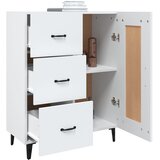  Komoda bijela 69,5 x 34 x 90 cm od konstruiranog drva | shoptok.hr