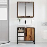 vidaXL set namještaja za kupaonicu 2 pcs staro drvo 65 x 33 x 60 cm | shoptok.hr