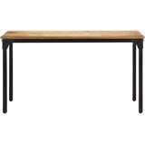  Blagovaonski stol 140 x 70 x 76 cm od grubog drva manga | shoptok.hr
