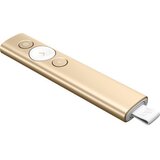 Logitech spotlight presentation remote - gold , new | ePonuda.com