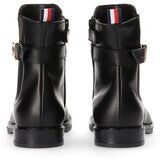 Tommy Hilfiger Nizki čevlji Chelsea Črna | Shoptok.si