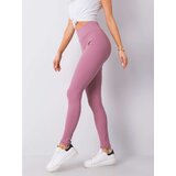 BASIC Feel Good Leggings-RV-LG-6379.11X-dark pink | Shoptok.si