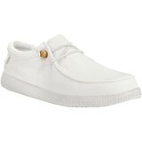 Pitas Mokasini Wallabi washed Bela Cene