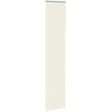 Rolo zavjesa za zamračivanje prljavo bijela 50x230 cm Širina tkanine 45,7 cm Poliester | Shoptok.si