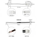 Aldor Hotend Kit &amp;ndash; Kompatibilan sa Elegoo Neptune 4 Plus / 4 Max Slike