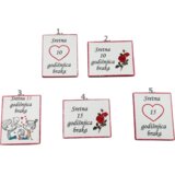  10. obletnica poroke Š12449 Magnet | Shoptok.si