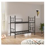Hanah home krevet na sprat defne black 90x190 (837WST1121) | ePonuda.com