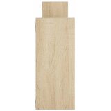  Zidna polica Hrast sonoma 97 5 x 17 x 40 cm Konstruirano drvo - Hrast sonoma | shoptok.hr