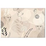  Slika - Feminine line art 120x80 Slike