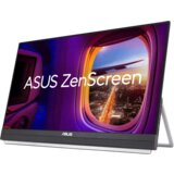 Asus ZenScreen MB229CF Prenosni Monitor - 22" (21.5" viewable), FHD (1920 x 1080), IPS technology, 100Hz, USB-C PD 60W, Speakers, Carrying handle/kickstand design, C-clamp, Partition hook, Sub-woofer, 2.1 channel audio, Green Sustainability - 90LM08S5-B01 | Shoptok.si
