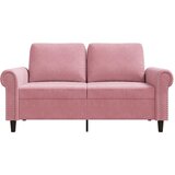  Dvosjed ružičasti 120 cm baršunasti | shoptok.hr