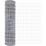 vidaXL Evropska ograja srebrna 1.2 x 25 m, (5000094832) | Shoptok.si