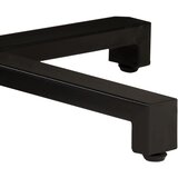 Bistro stol okrugli Ø 80 x 75 cm od masivnog bagremovog drva | shoptok.hr