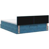  od pjene s madracem i LED-om Tamno plava 180 x 200 cm | shoptok.hr