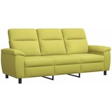  Set sofe 3 pcs Svijetlo zelena Tkanina | shoptok.hr