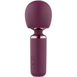 Glam - mini wand vibrator (ljubičasti) | shoptok.hr