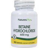 Nature's Plus betain Hydrochlorid Cene