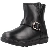 Geox Gležnjarji B HYNDE GIRL WPF Črna Cene