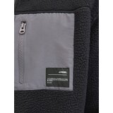JJ Rebel Muška teddy jakna 12285169, Crna | Eponuda.com