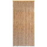 vidaXL Zavjesa za Vrata Protiv Insekata Bambus 100x220 cm | shoptok.hr
