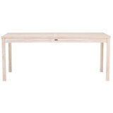 Venture Home Kenya pravokutni vrtni blagovaonski stol 180 × 90 cm, izbijeljeni (whitewash) | shoptok.hr