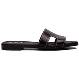 Oh My Sandals Natikači NATIKAČI 5810 Črna Cene