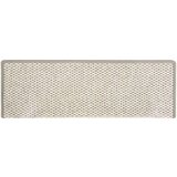  Samoljepljivi otirači za stepenice 15 kom 65x21x4 cm bež | shoptok.hr