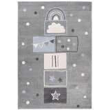 Lesnina-XXXL Dječji tepih HAPPY "Igra" (Polipropilen, Srebrne boje, D x Š: 150 x 80 cm) | shoptok.hr