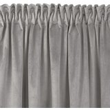  Curtain VILA color gray style classic dragon tape transparent 7.5 cm with fringe 3 cm velvet 200x270 HOMEDE | shoptok.hr
