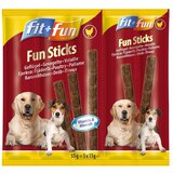 FITFUN poslastica za pse štapići perad 55 g Cijene