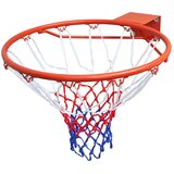 Košarkaški Obruč s Narančastom Mrežom 45 cm Cijene